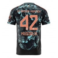 Echipament fotbal Bayern Munich Jamal Musiala #42 Tricou Deplasare 2024-25 maneca scurta